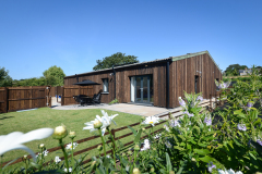 Gulval Farm Cottages -The Flower Box - Garden