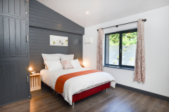Gulval Farm Cottages - The Flower Box - The Master Bedroom