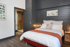 Gulval Farm Cottages - The Flower Box - The Master Bedroom