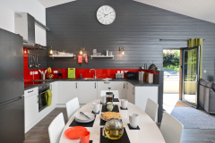 Gulval Farm Cottages - The Flower Box - The Kitchen