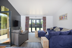 Gulval Farm Cottages - The Flower Box - The Living Room