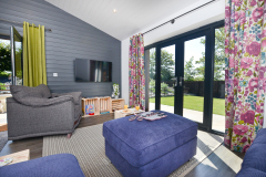Gulval Farm Cottages - The Flower Box - The Living Room