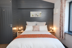 Gulval Farm Cottages - The Flower Box - The Master Bedroom