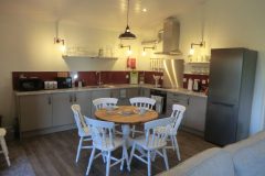 Gulval Farm Cottages - The Lily Pad - The Kitchen
