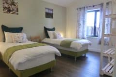 Gulval Farm Cottages - The Lily Pad - The Twin Room