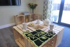 Gulval Farm Cottages - The Lily Pad - The Living Room