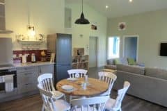 Gulval Farm Cottages - The Lily Pad - The Kitchen
