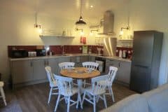 Gulval Farm Cottages - The Lily Pad - The Kitchen