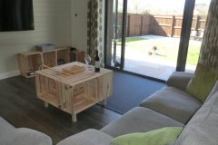 Gulval Farm Cottages - The Lily Pad - The Living Area