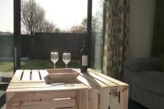 Gulval Farm Cottages - The Lily Pad - The Living Area